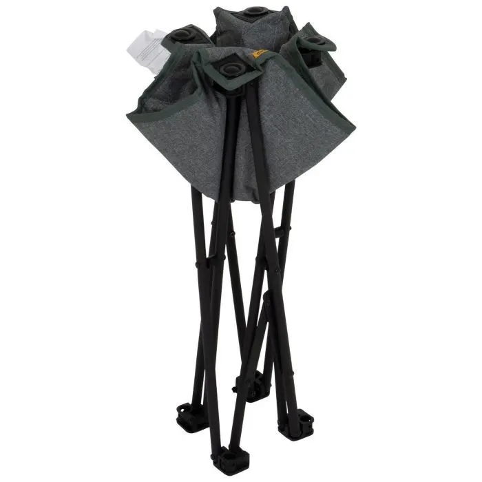 Стул складной Bo-Camp Mentone Green (1467312) (DAS303844) изображение 2