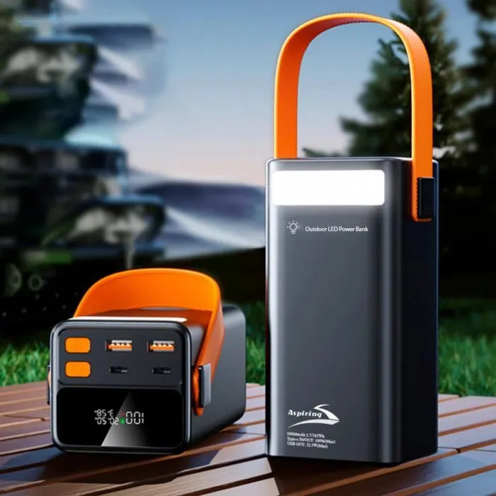 Батарея универсальная Aspiring Vigor 50 50000mAh PD/100W (VTR-PB-V50) изображение 10