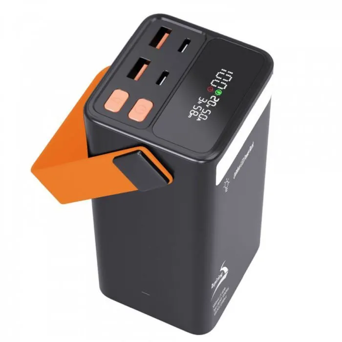 Батарея универсальная Aspiring Vigor 50 50000mAh PD/100W (VTR-PB-V50) изображение 2