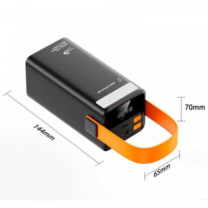 Батарея универсальная Aspiring Vigor 50 50000mAh PD/100W (VTR-PB-V50) изображение 6