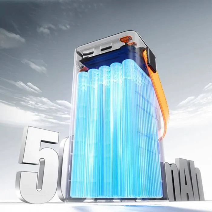 Батарея универсальная Aspiring Vigor 50 50000mAh PD/100W (VTR-PB-V50) изображение 7