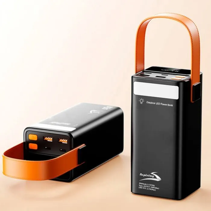 Батарея универсальная Aspiring Vigor 50 50000mAh PD/100W (VTR-PB-V50) изображение 9
