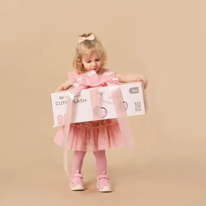 Біговел Kinderkraft Cutie Flash Beige (KRCUFL00BEG0000) (5902533930968) зображення 10