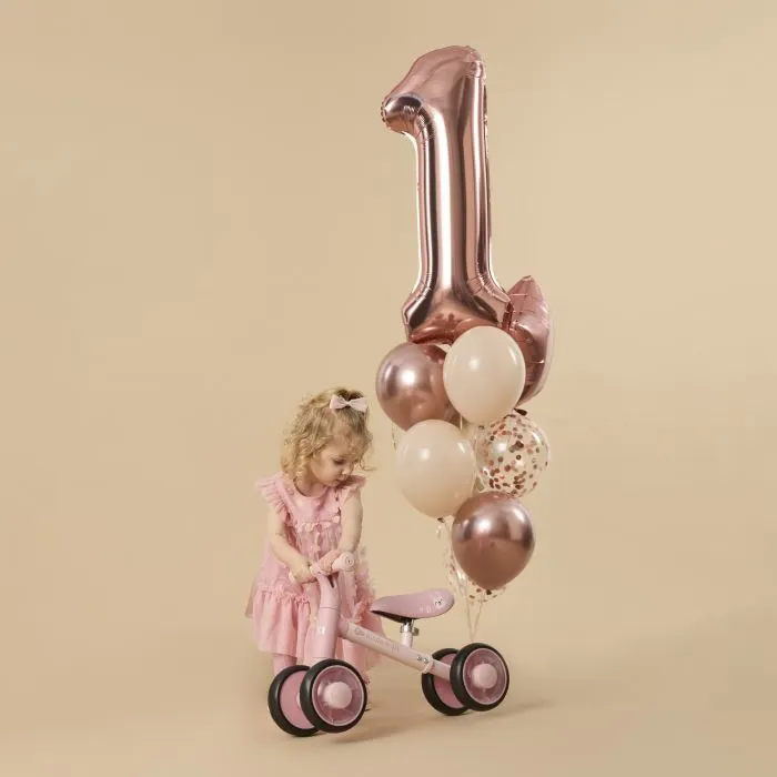 Біговел Kinderkraft Cutie Flash Beige (KRCUFL00BEG0000) (5902533930968) зображення 11