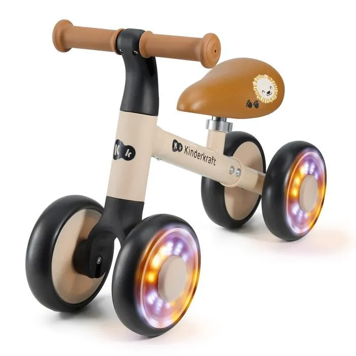 Біговел Kinderkraft Cutie Flash Beige (KRCUFL00BEG0000) (5902533930968)