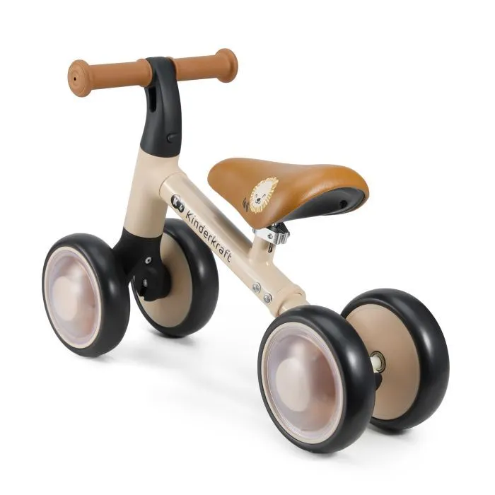 Біговел Kinderkraft Cutie Flash Beige (KRCUFL00BEG0000) (5902533930968) зображення 4