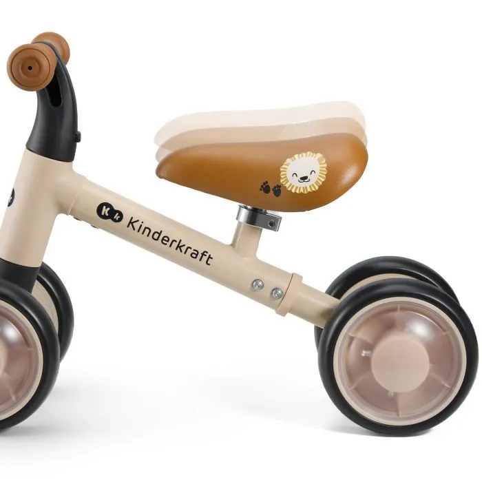 Біговел Kinderkraft Cutie Flash Beige (KRCUFL00BEG0000) (5902533930968) зображення 6