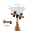 Біговел Kinderkraft Cutie Flash Beige (KRCUFL00BEG0000) (5902533930968) зображення 7