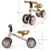 Біговел Kinderkraft Cutie Flash Beige (KRCUFL00BEG0000) (5902533930968) зображення 8