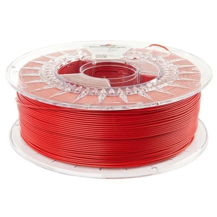Пластик для 3D-принтера Spectrum PLA HS Premium 1.75mm 1kg Traffic Red (81054) изображение 2