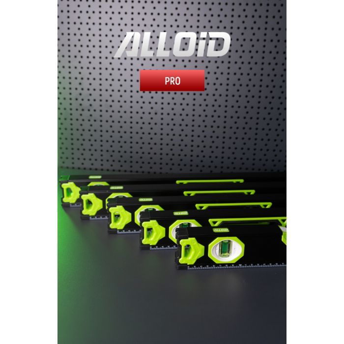 Рівень Alloid Pro, 60см, 3 капсули, з магнітом (LD-013060) зображення 7