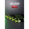 Рівень Alloid Pro, 100см, 3 капсули, з магнітом (LD-013100) зображення 7