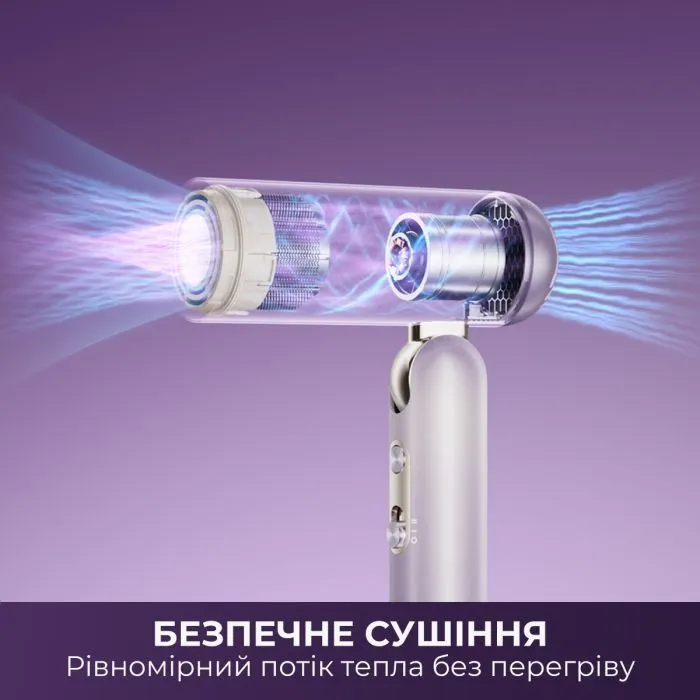 Фен Dreame Pocket Ultra Purple (AHD52-PPL) зображення 3