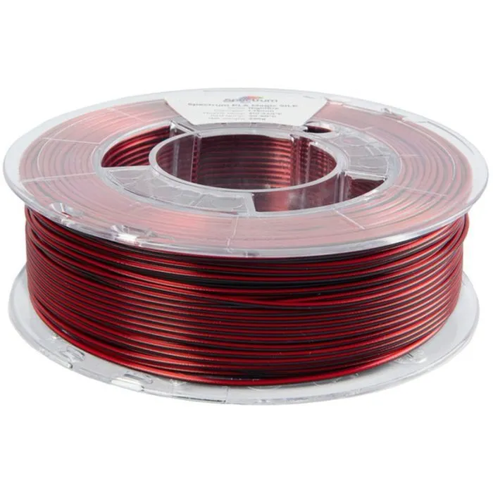 Пластик для 3D-принтера Spectrum PLA Magic SILK 1.75mm 0.25kg Nightfire (81389) зображення 2