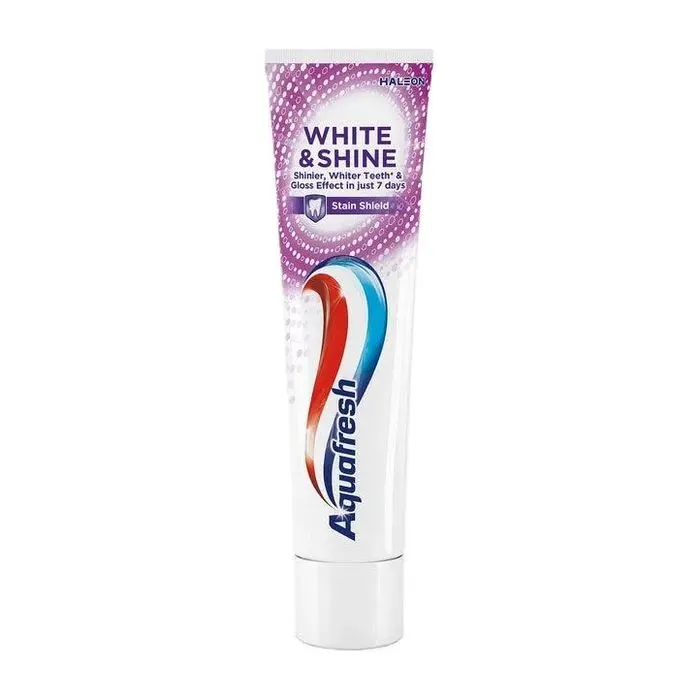 Зубная паста Aquafresh White & Shine Whitening Toothpaste 100 мл (5054563205490)