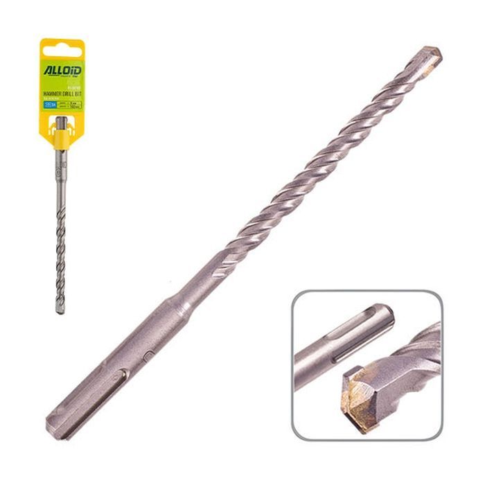 Бур Alloid по бетону, SDS-plus, S4, 10160мм (FH-10160)