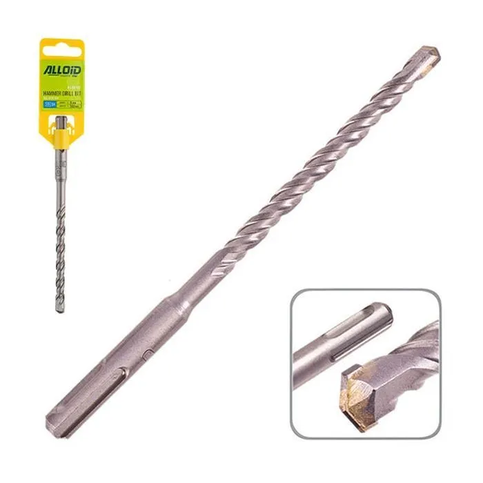 Бур Alloid по бетону, SDS-plus, S4, 8160мм (FH-08160)