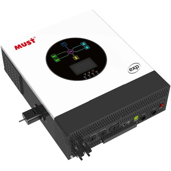 Сонячний інвертор Must PV19-8048EXP, 8000W, 48V (PV19-8048EXP) зображення 2