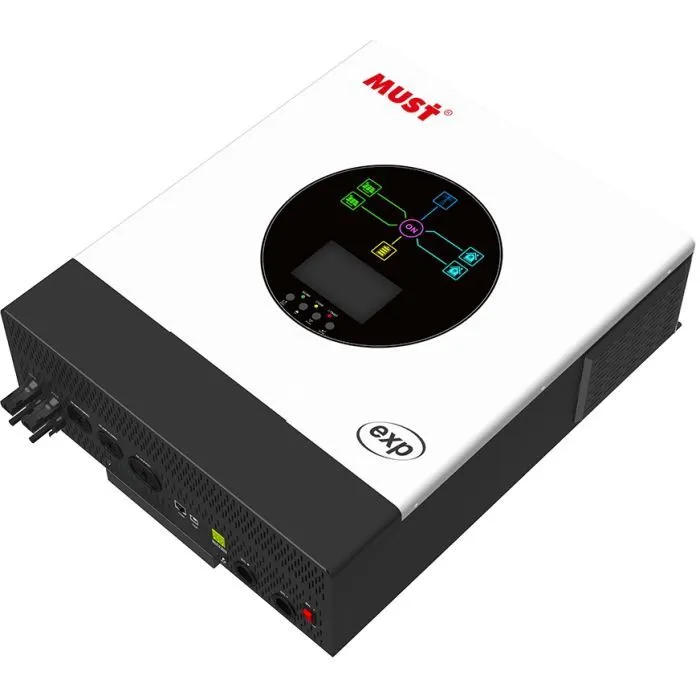 Сонячний інвертор Must PV19-8048EXP, 8000W, 48V (PV19-8048EXP) зображення 3