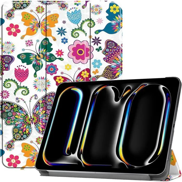 Чехол для планшета BeCover Smart Case Apple iPad Pro 11" M5 2025 Butterfly (715972) изображение 2