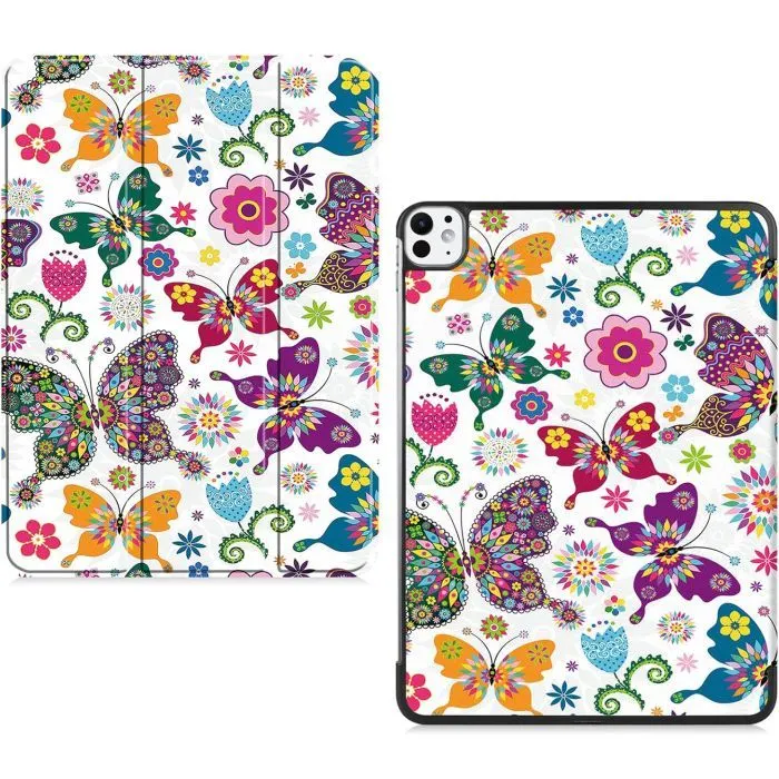 Чехол для планшета BeCover Smart Case Apple iPad Pro 11" M5 2025 Butterfly (715972) изображение 4