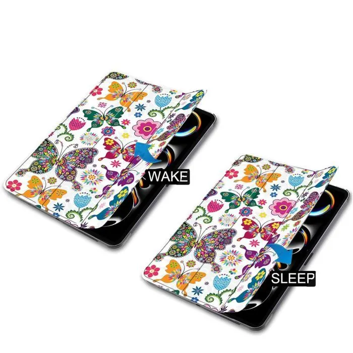 Чехол для планшета BeCover Smart Case Apple iPad Pro 11" M5 2025 Butterfly (715972) изображение 6