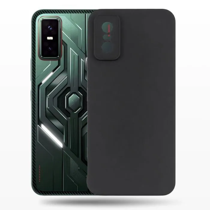 Чехол для мобильного телефона BeCover Silicone Infinix GT 30 (X6876) Black (716039) изображение 2