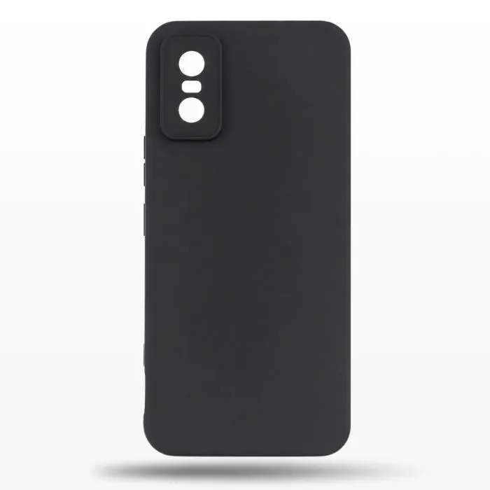 Чехол для мобильного телефона BeCover Silicone Infinix GT 30 (X6876) Black (716039) изображение 3
