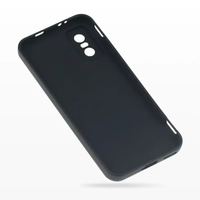 Чехол для мобильного телефона BeCover Silicone Infinix GT 30 (X6876) Black (716039) изображение 5