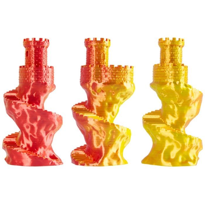 Пластик для 3D-принтера Spectrum PLA Magic Silk ReFill 1.75mm 1kg Fire & Ice (81427) изображение 4