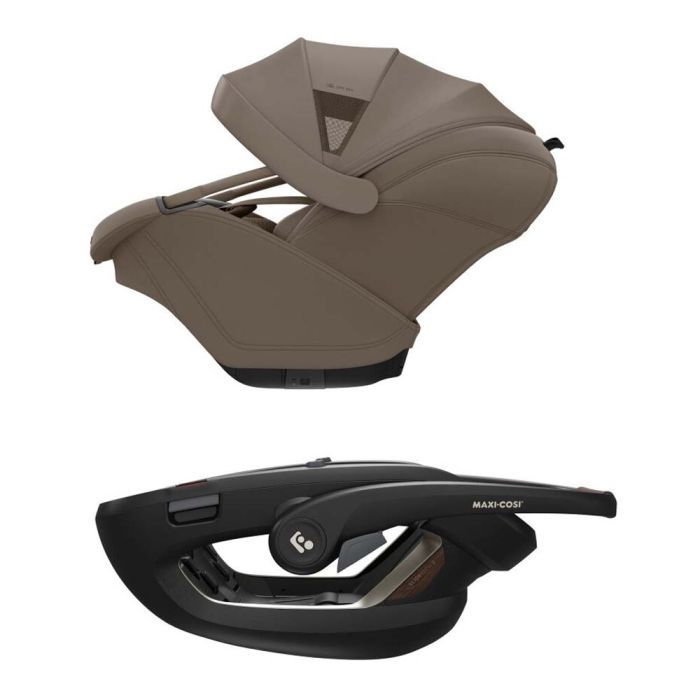 Автокресло Maxi-Cosi Coral Slide Pro Moon Graphite (8441083110) изображение 2