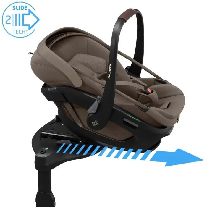 Автокресло Maxi-Cosi Coral Slide Pro Oak Truffle (8441099110) изображение 6