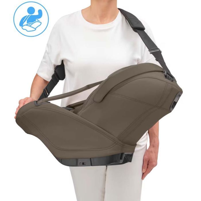 Автокресло Maxi-Cosi Coral Slide Pro Moon Graphite (8441083110) изображение 7