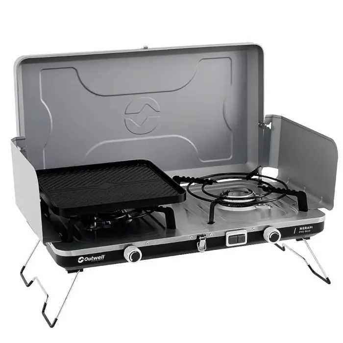 Портативная газовая плитка Outwell Merapi Pro Duo Deluxe (651270) (932203)