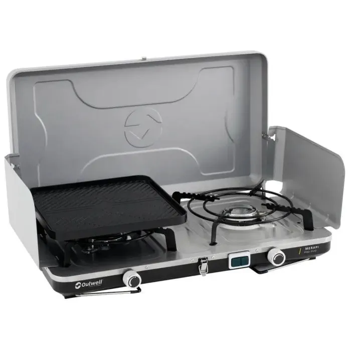 Портативная газовая плитка Outwell Merapi Pro Duo Deluxe (651270) (932203) изображение 2