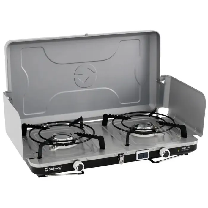 Портативная газовая плитка Outwell Merapi Pro Duo Deluxe (651270) (932203) изображение 3