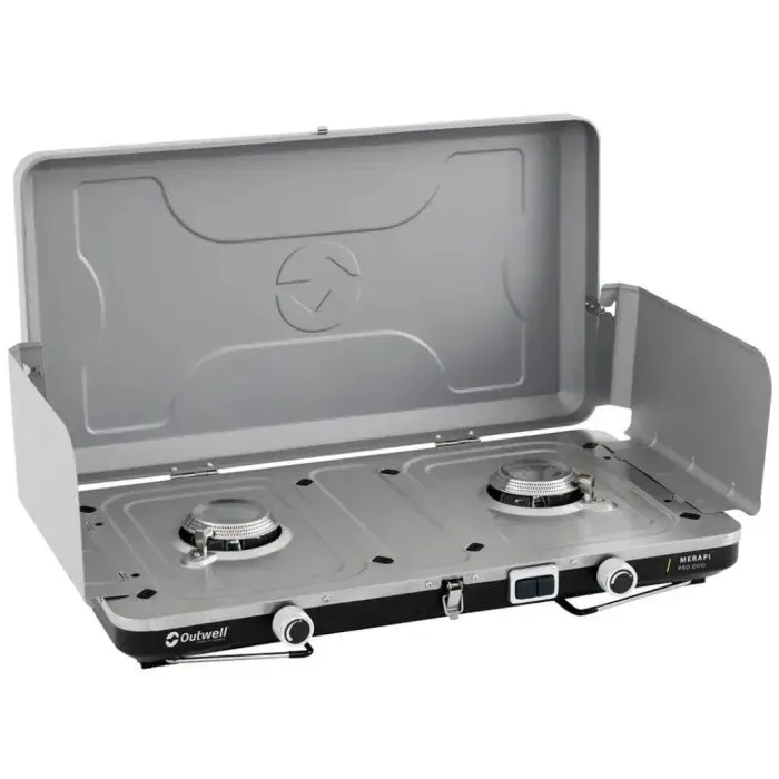 Портативная газовая плитка Outwell Merapi Pro Duo Deluxe (651270) (932203) изображение 4