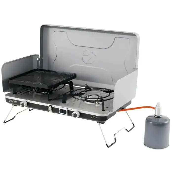 Портативная газовая плитка Outwell Merapi Pro Duo Deluxe (651270) (932203) изображение 5