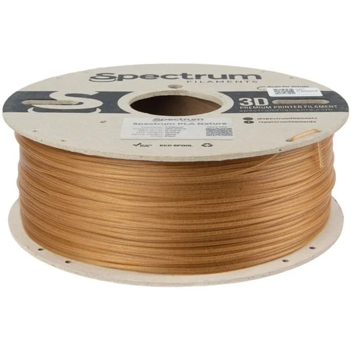 Пластик для 3D-принтера Spectrum PLA Nature 1.75mm 1kg Natural, FLAX (80934) изображение 2