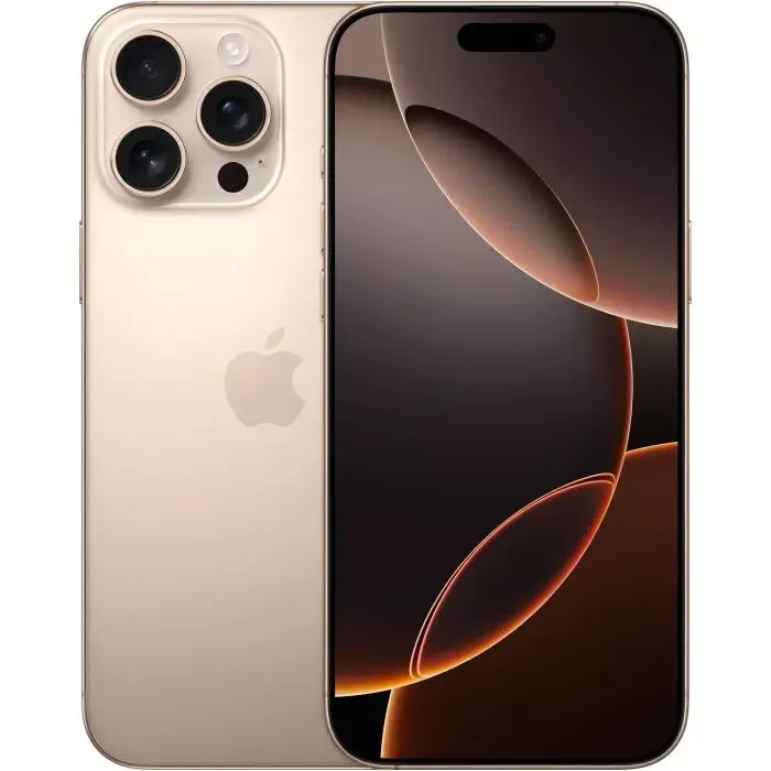 Мобильный телефон Apple iPhone 16 Pro Max 256GB Desert Titanium (REF B) BREEZY (2BMYWX3)