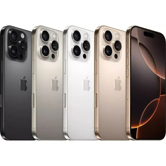 Мобильный телефон Apple iPhone 16 Pro Max 256GB Desert Titanium (REF B) BREEZY (2BMYWX3) изображение 6