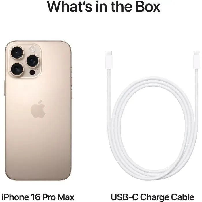 Мобильный телефон Apple iPhone 16 Pro Max 256GB Desert Titanium (REF B) BREEZY (2BMYWX3) изображение 9