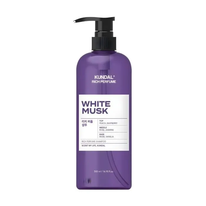 Шампунь Kundal White Musk 500 мл (8809953772932)