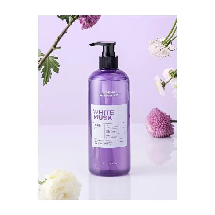 Шампунь Kundal White Musk 500 мл (8809953772932) зображення 2
