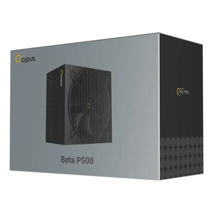 Блок питания OCYPUS 500W BETA P500 (BETA-P500-N1HDBK024X-EU) изображение 6