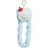 Мягкая игрушка Tangle с кольцом diudiu baby Furry Bear Sea Salt Mint (HWTANGLE02D01-BD05)