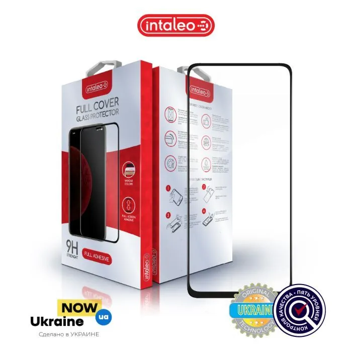Скло захисне Intaleo Full Glue Xiaomi Redmi Note 11 Black (1283126518898) зображення 2