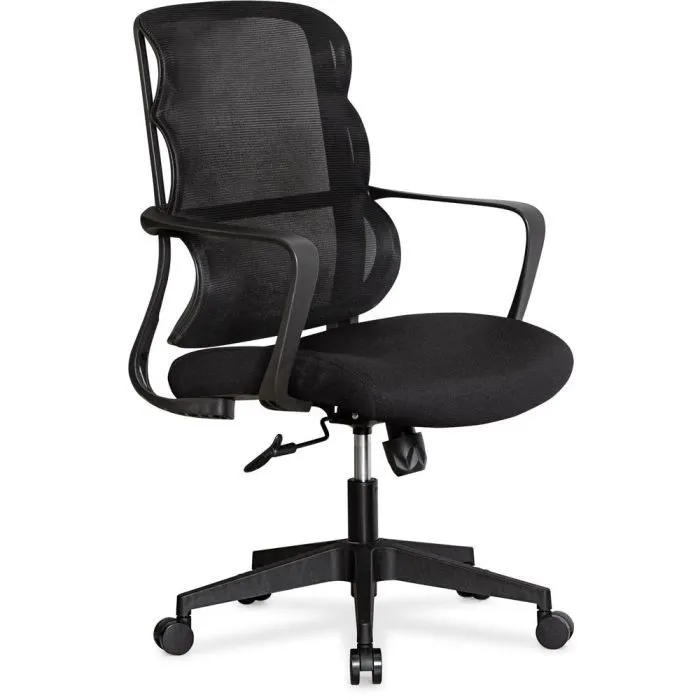 Офісне крісло Mealux Easy Lite Black (HF-L14 F/B)