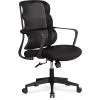 Офісне крісло Mealux Easy Lite Black (HF-L14 F/B)