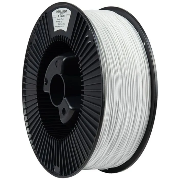 Пластик для 3D-принтера The Filament PLA Matte 1.75mm 3kg WHITE, SNOW (TF-24193)